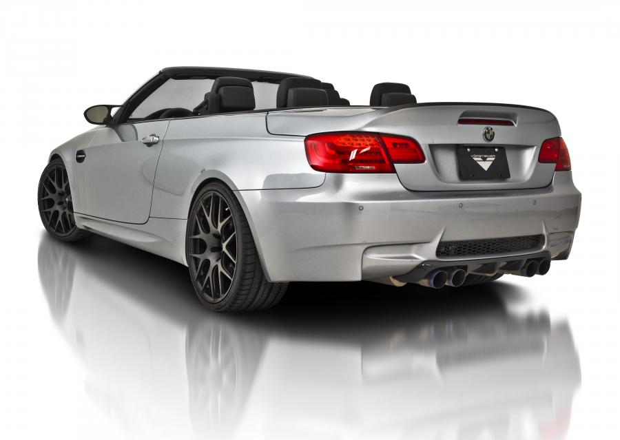  BMW M3 Convertible by Vorsteiner 2011 года  (фото 15 из 17)
